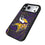 Minnesota Vikings Paisley MagSafe Compatible Phone Case for Apple iPhone