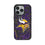 Minnesota Vikings Paisley MagSafe Compatible Phone Case for Apple iPhone