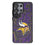 Minnesota Vikings Paisley MagSafe Compatible Phone Case for Samsung Galaxy