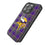 Minnesota Vikings Plaid Bling Phone Case