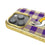 Minnesota Vikings Plaid Bling Phone Case - Sports Gifts, Sports Memorabilia, Sports Collectibles, Fan Shop