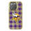 Minnesota Vikings Plaid Bling Phone Case - Sports Gifts, Sports Memorabilia, Sports Collectibles, Fan Shop