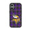Minnesota Vikings Plaid MagSafe Compatible Phone Case for Apple iPhone