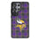 Minnesota Vikings Plaid MagSafe Compatible Phone Case for Samsung Galaxy