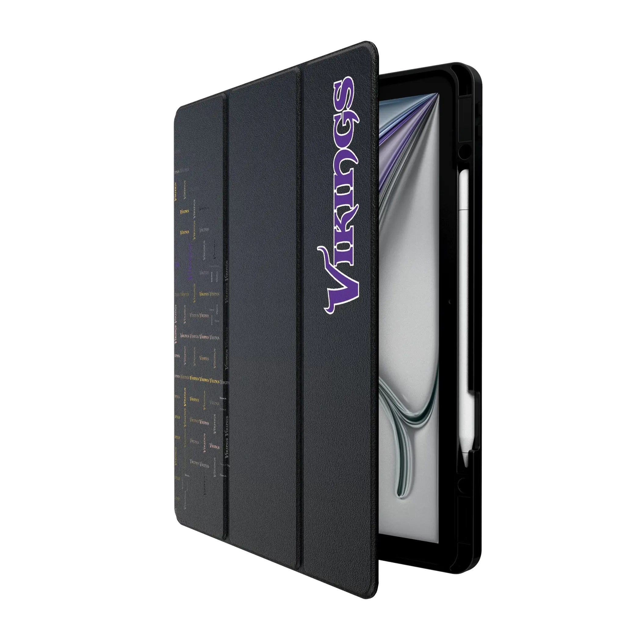 Minnesota Vikings Quadtile Tablet Case for Apple iPad