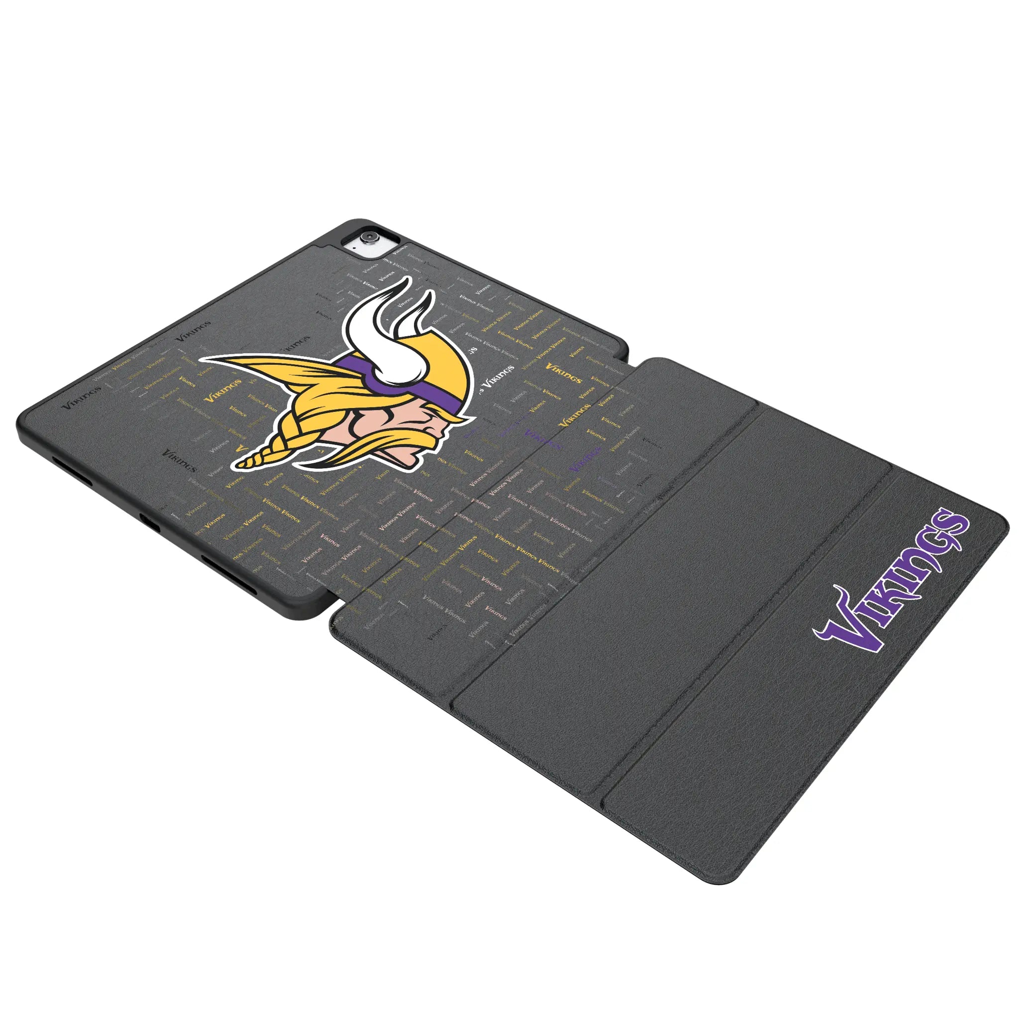 Minnesota Vikings Quadtile Tablet Case for Apple iPad