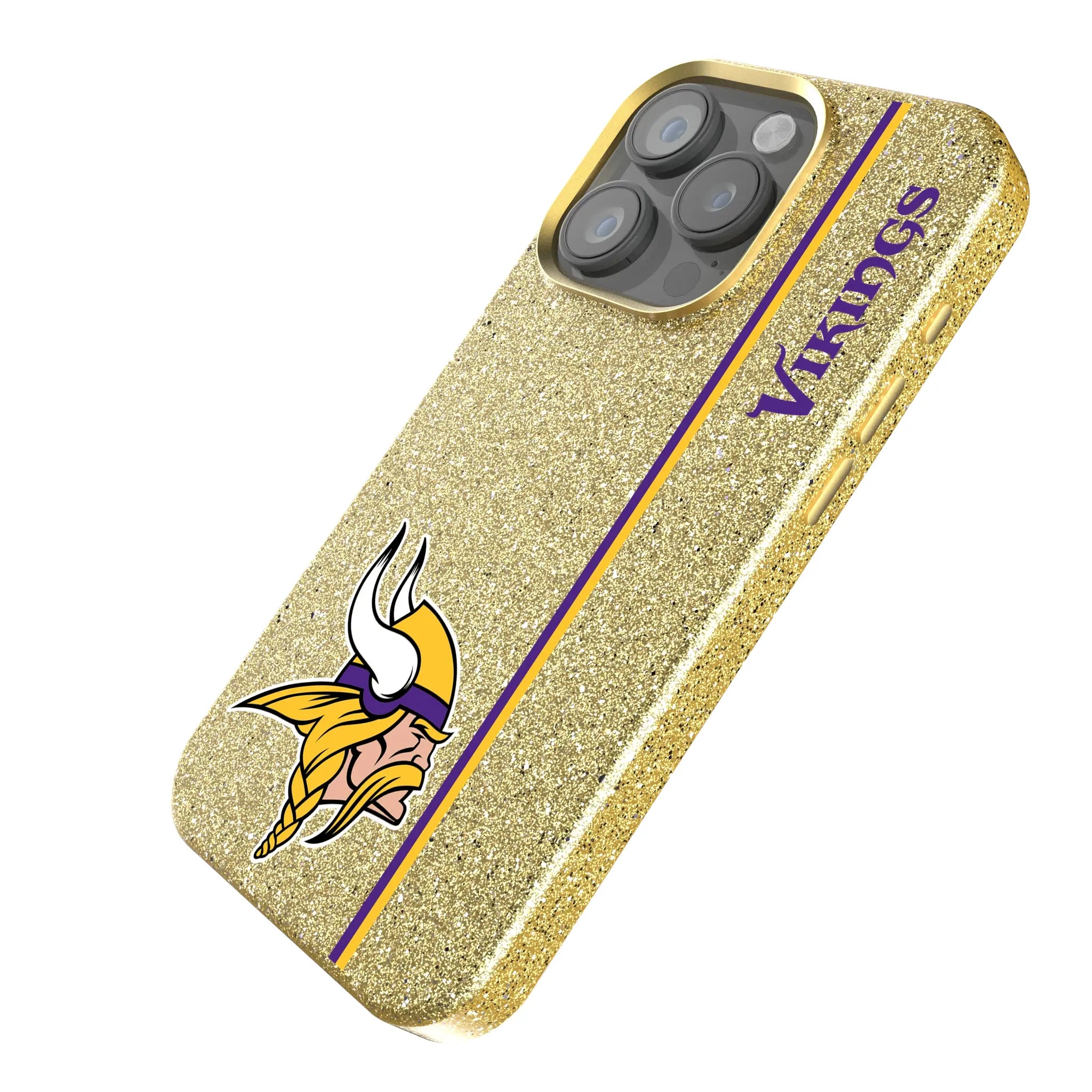 Minnesota Vikings Sidebar Bling Phone Case