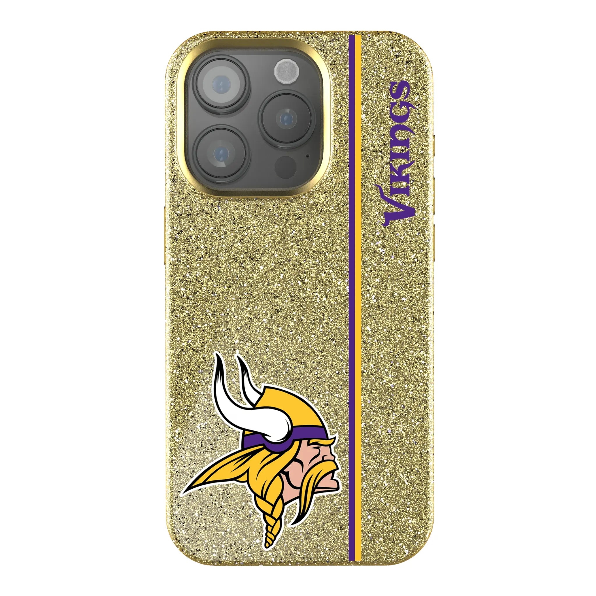 Minnesota Vikings Sidebar Bling Phone Case