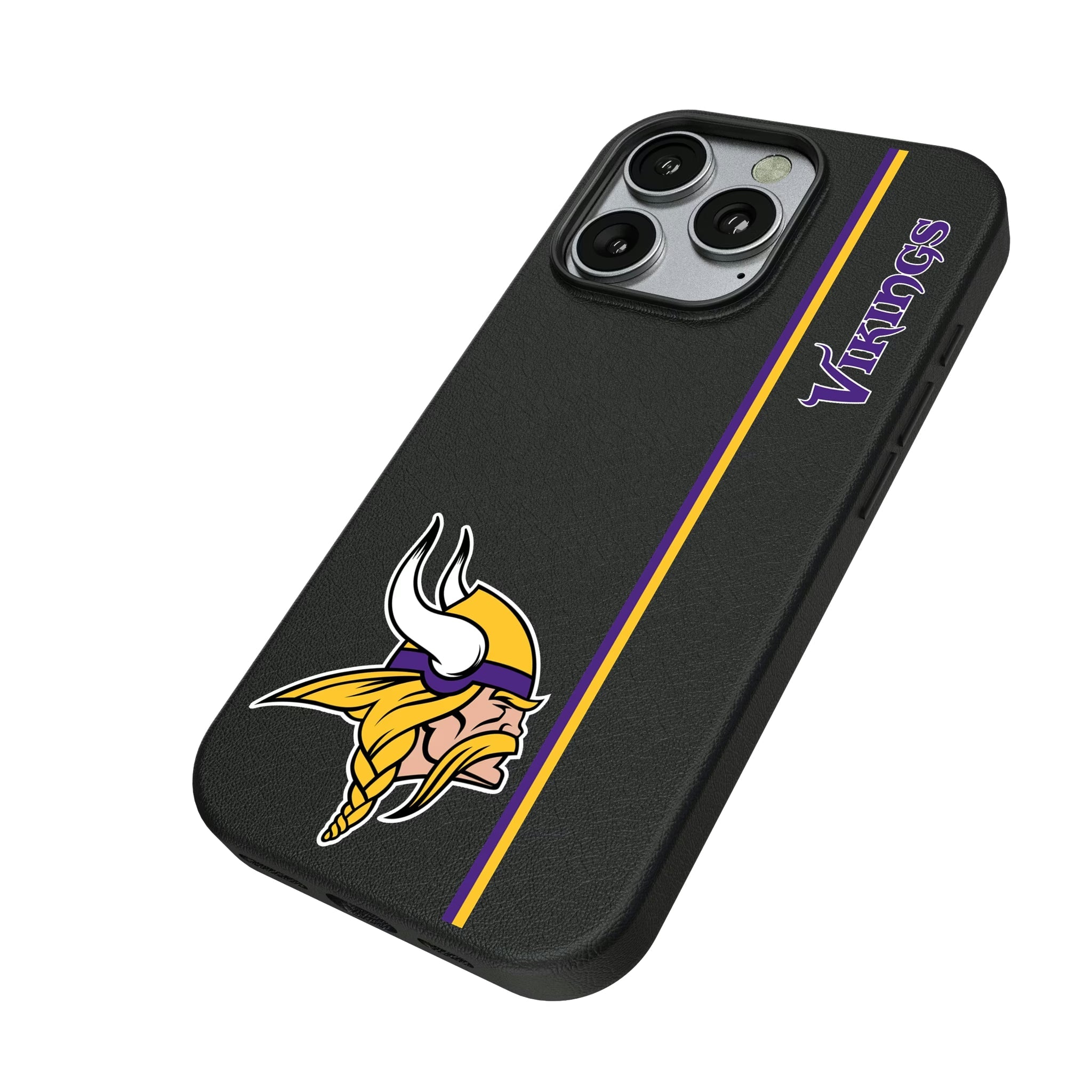 Minnesota Vikings Sidebar MagSafe Compatible Phone Case for Apple iPhone - Sports Gifts, Sports Memorabilia, Sports Collectibles, Fan Shop