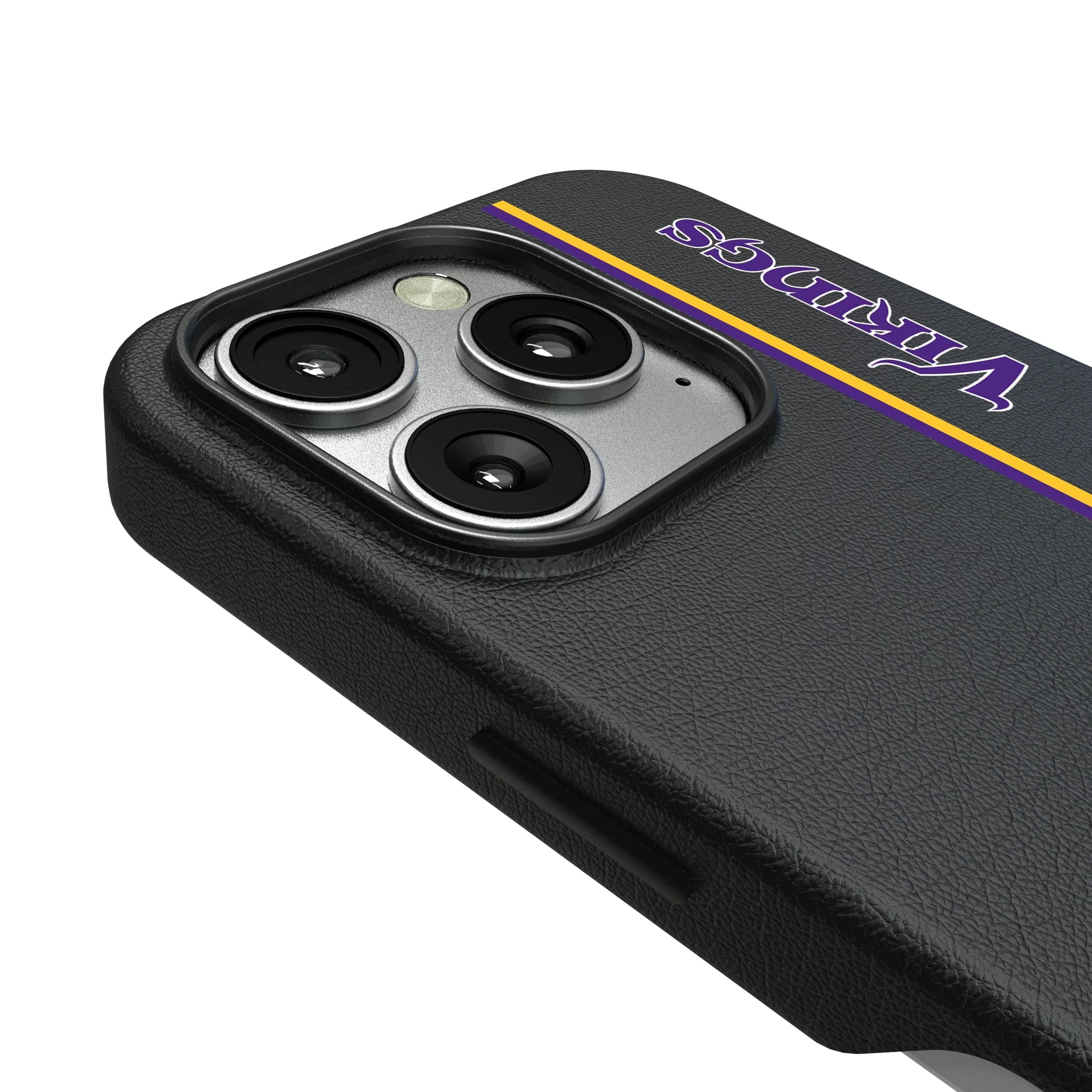 Minnesota Vikings Sidebar MagSafe Compatible Phone Case for Apple iPhone - Sports Gifts, Sports Memorabilia, Sports Collectibles, Fan Shop
