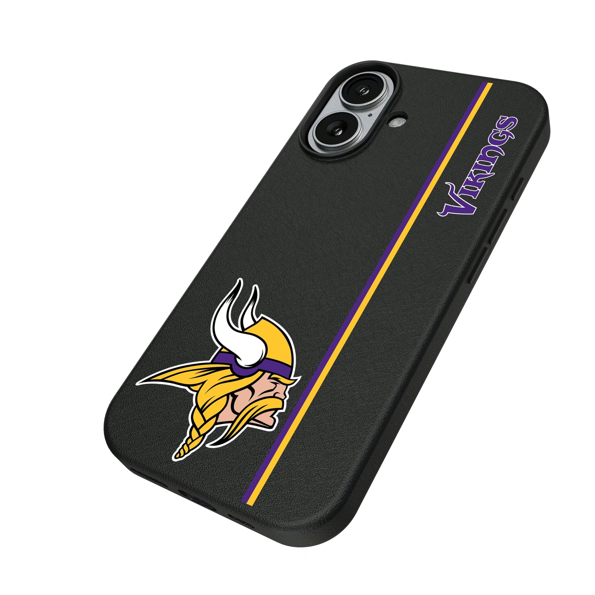 Minnesota Vikings Sidebar MagSafe Compatible Phone Case for Apple iPhone - Sports Gifts, Sports Memorabilia, Sports Collectibles, Fan Shop