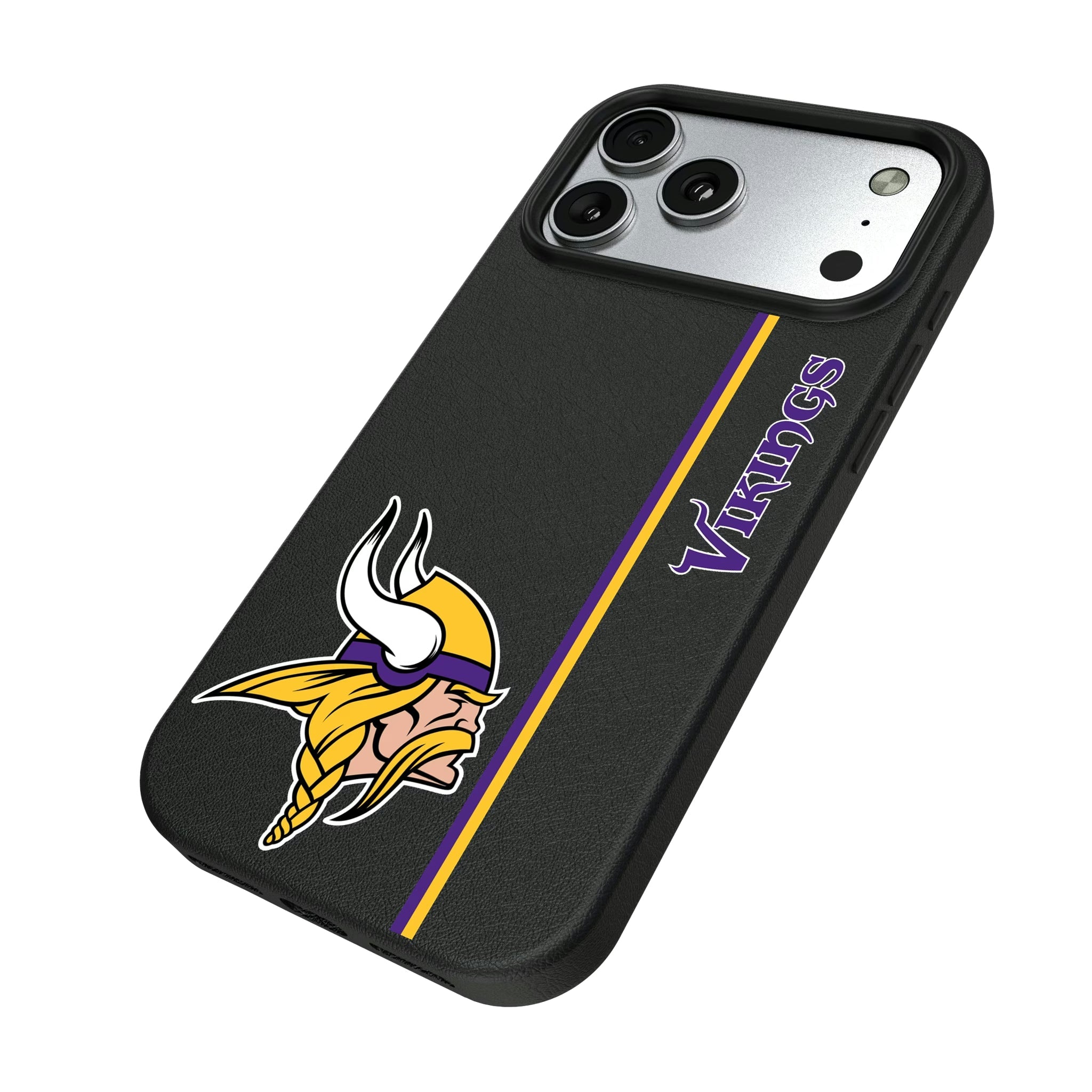 Minnesota Vikings Sidebar MagSafe Compatible Phone Case for Apple iPhone - Sports Gifts, Sports Memorabilia, Sports Collectibles, Fan Shop