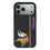 Minnesota Vikings Sidebar MagSafe Compatible Phone Case for Apple iPhone - Sports Gifts, Sports Memorabilia, Sports Collectibles, Fan Shop