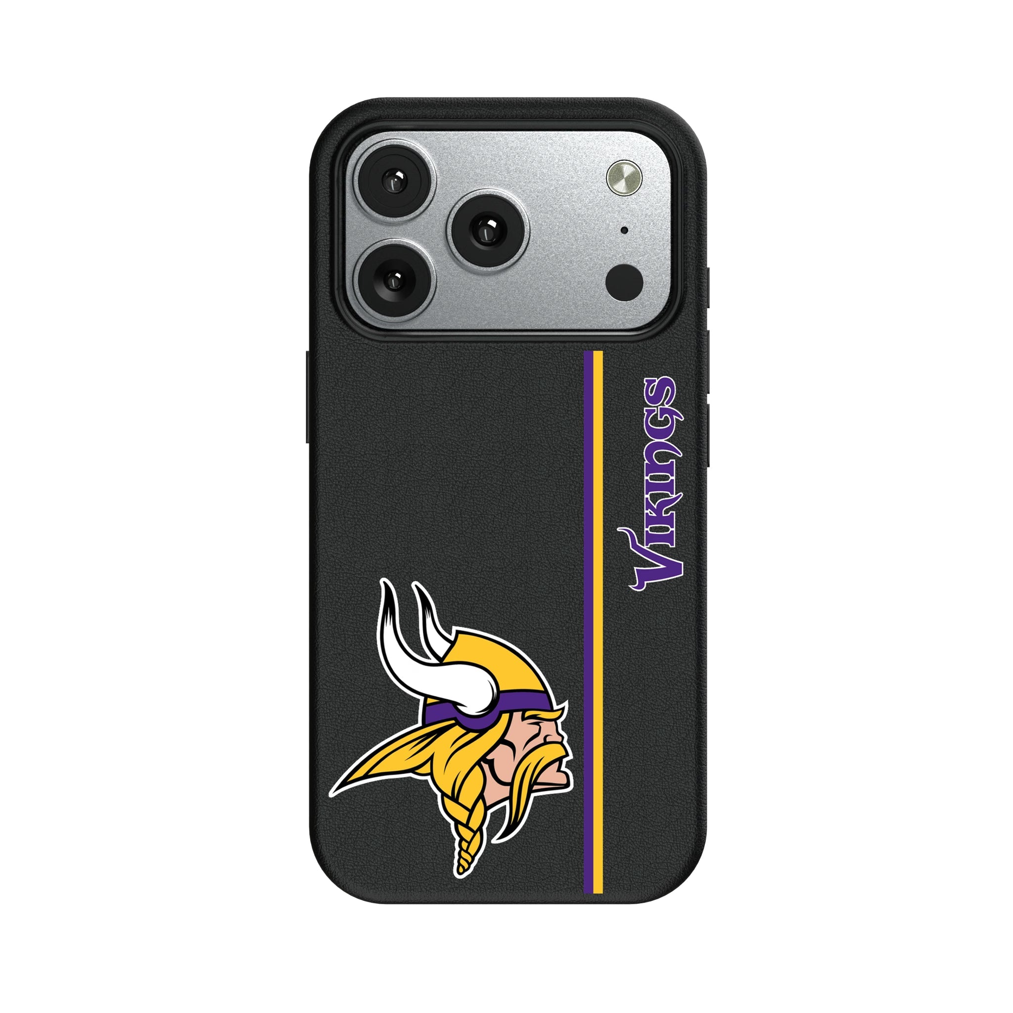 Minnesota Vikings Sidebar MagSafe Compatible Phone Case for Apple iPhone - Sports Gifts, Sports Memorabilia, Sports Collectibles, Fan Shop