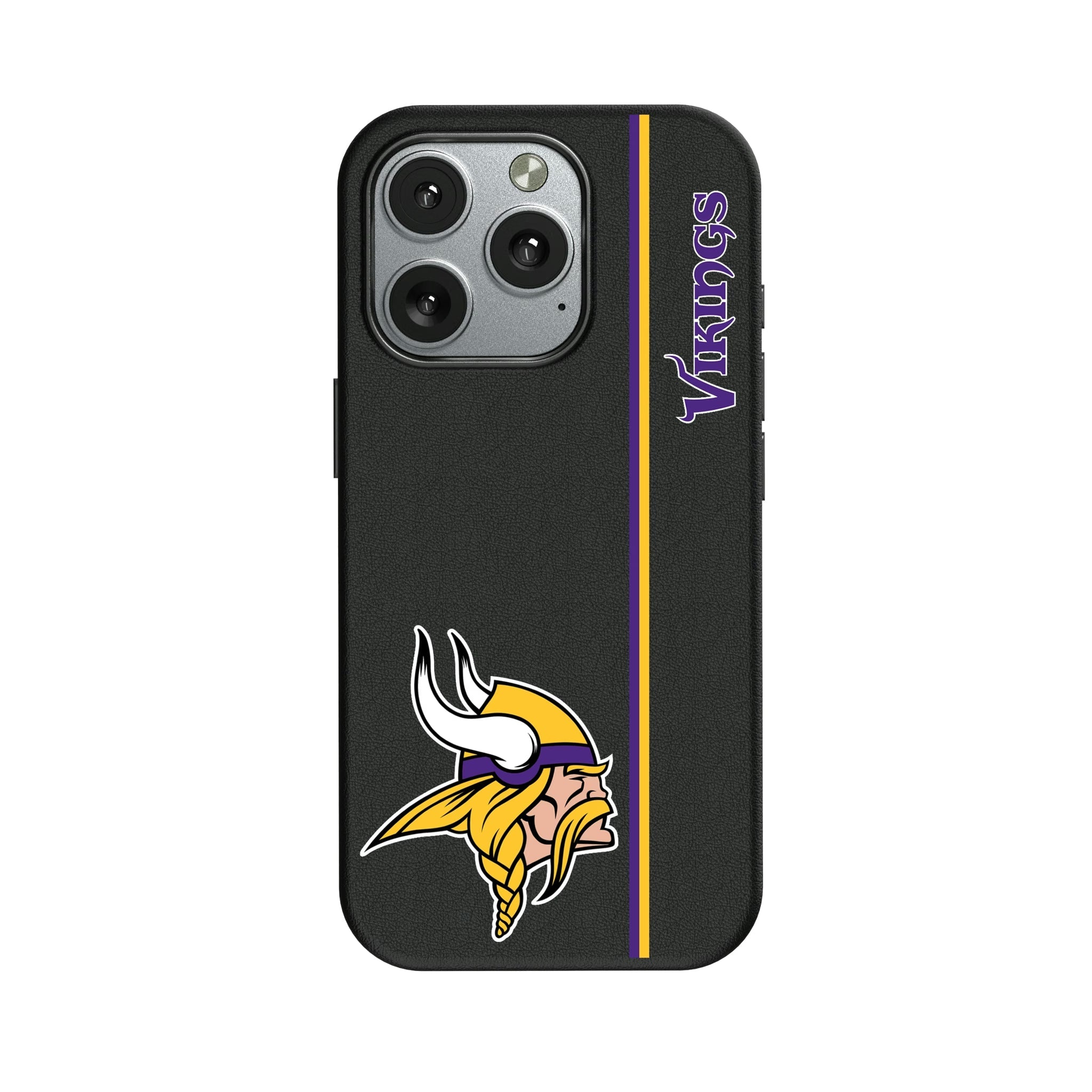 Minnesota Vikings Sidebar MagSafe Compatible Phone Case for Apple iPhone - Sports Gifts, Sports Memorabilia, Sports Collectibles, Fan Shop