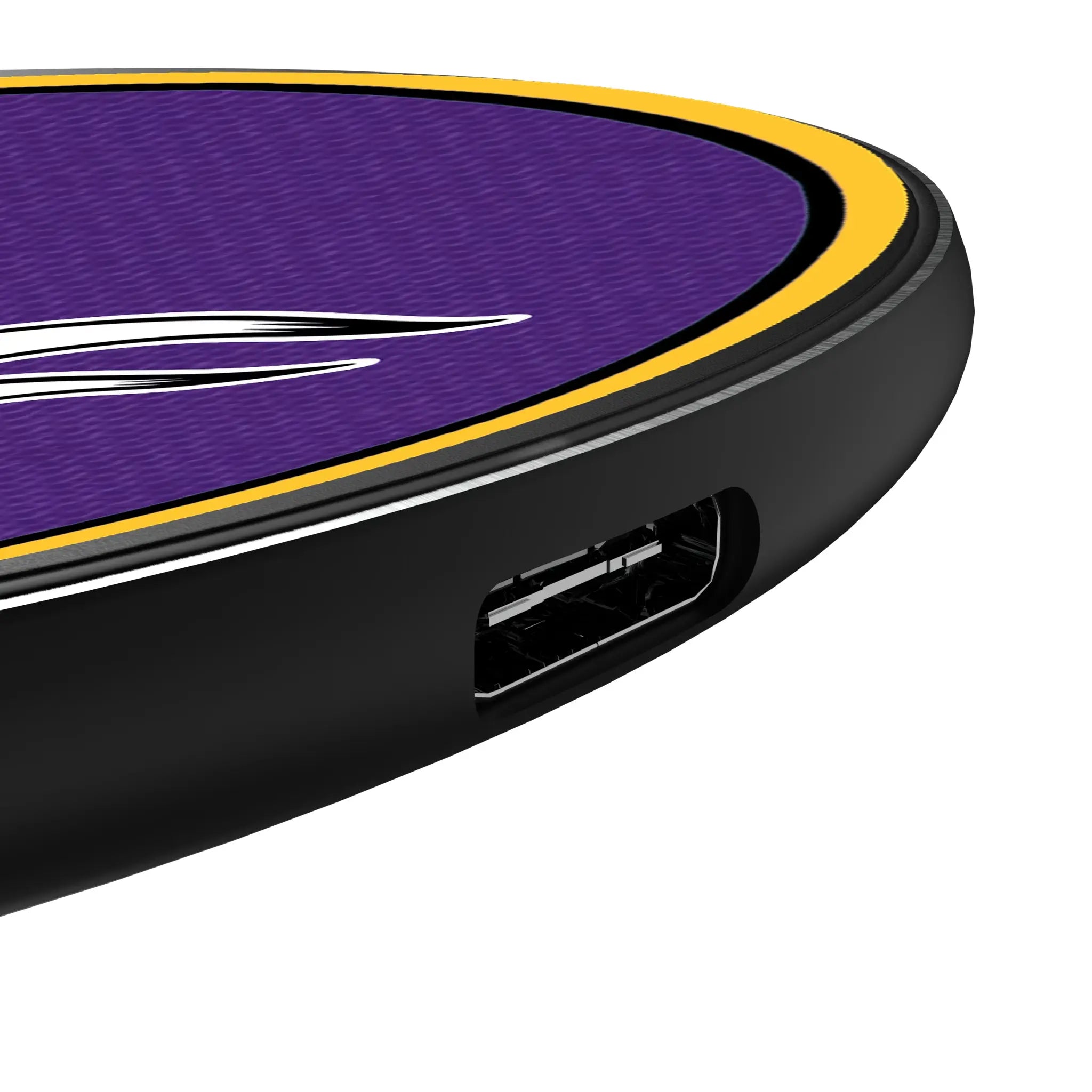 Minnesota Vikings Stripe 15-Watt Wireless Charger