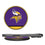 Minnesota Vikings Stripe 15-Watt Wireless Charger