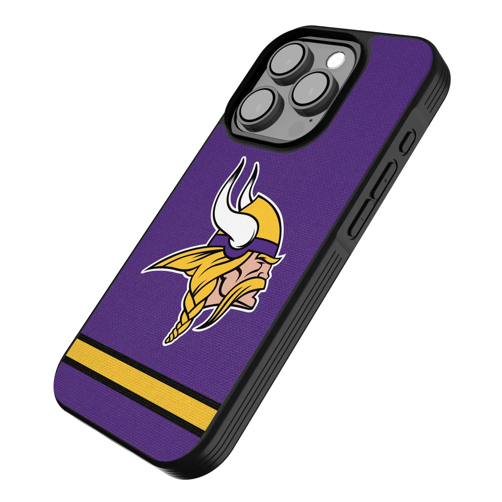 Minnesota Vikings Stripe Bump Phone Case