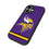 Minnesota Vikings Stripe Bump Phone Case