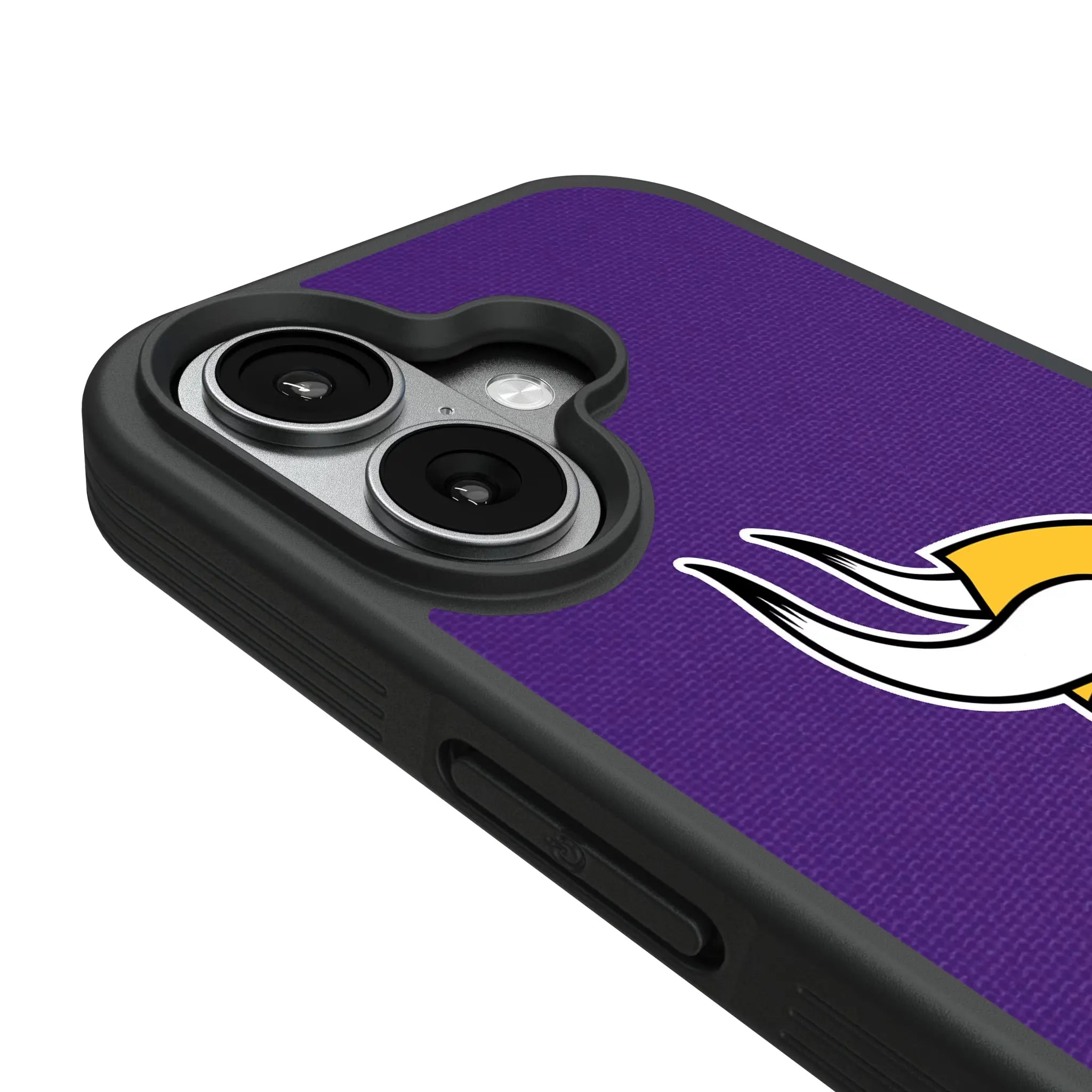 Minnesota Vikings Stripe Bump Phone Case