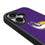Minnesota Vikings Stripe Bump Phone Case