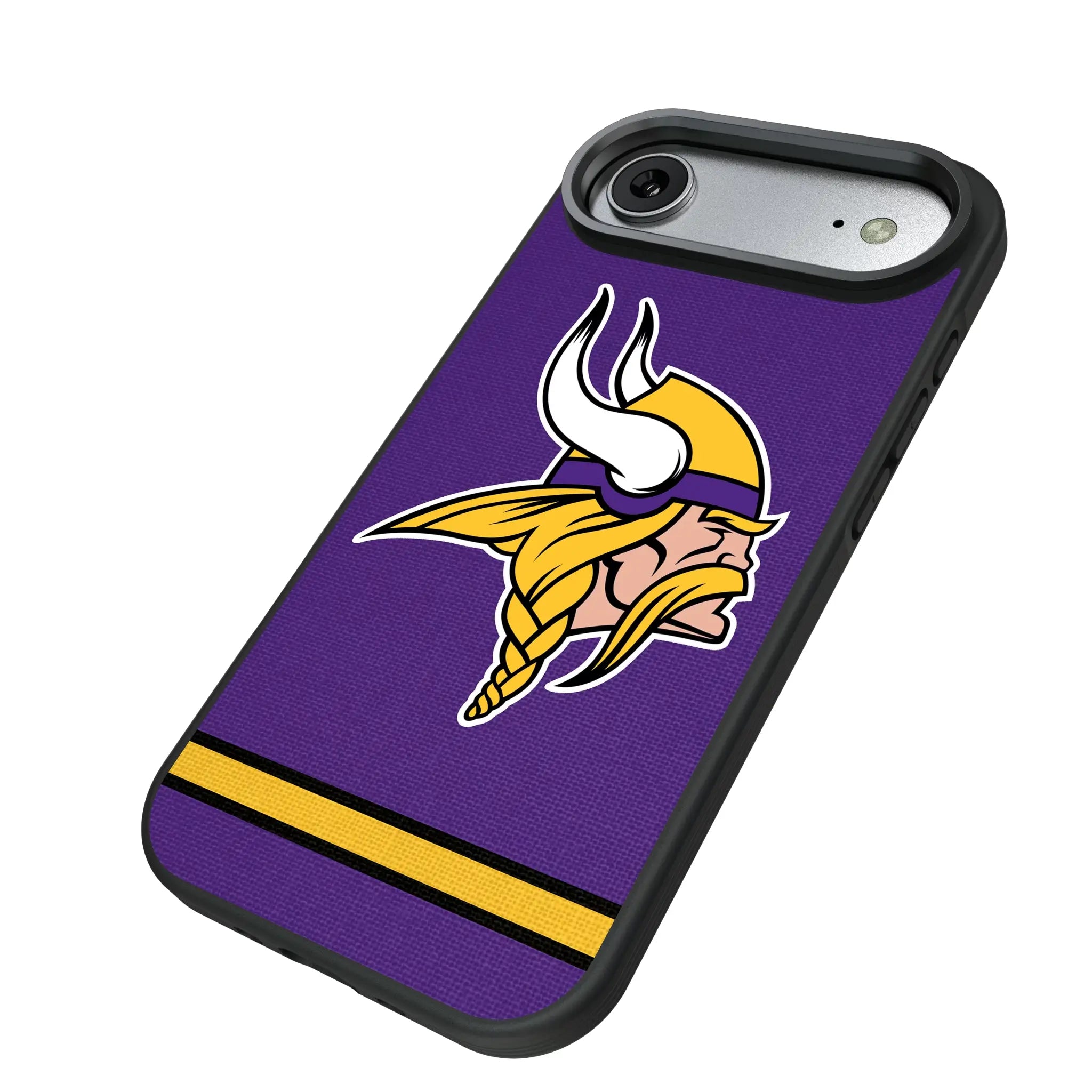 Minnesota Vikings Stripe Bump Phone Case