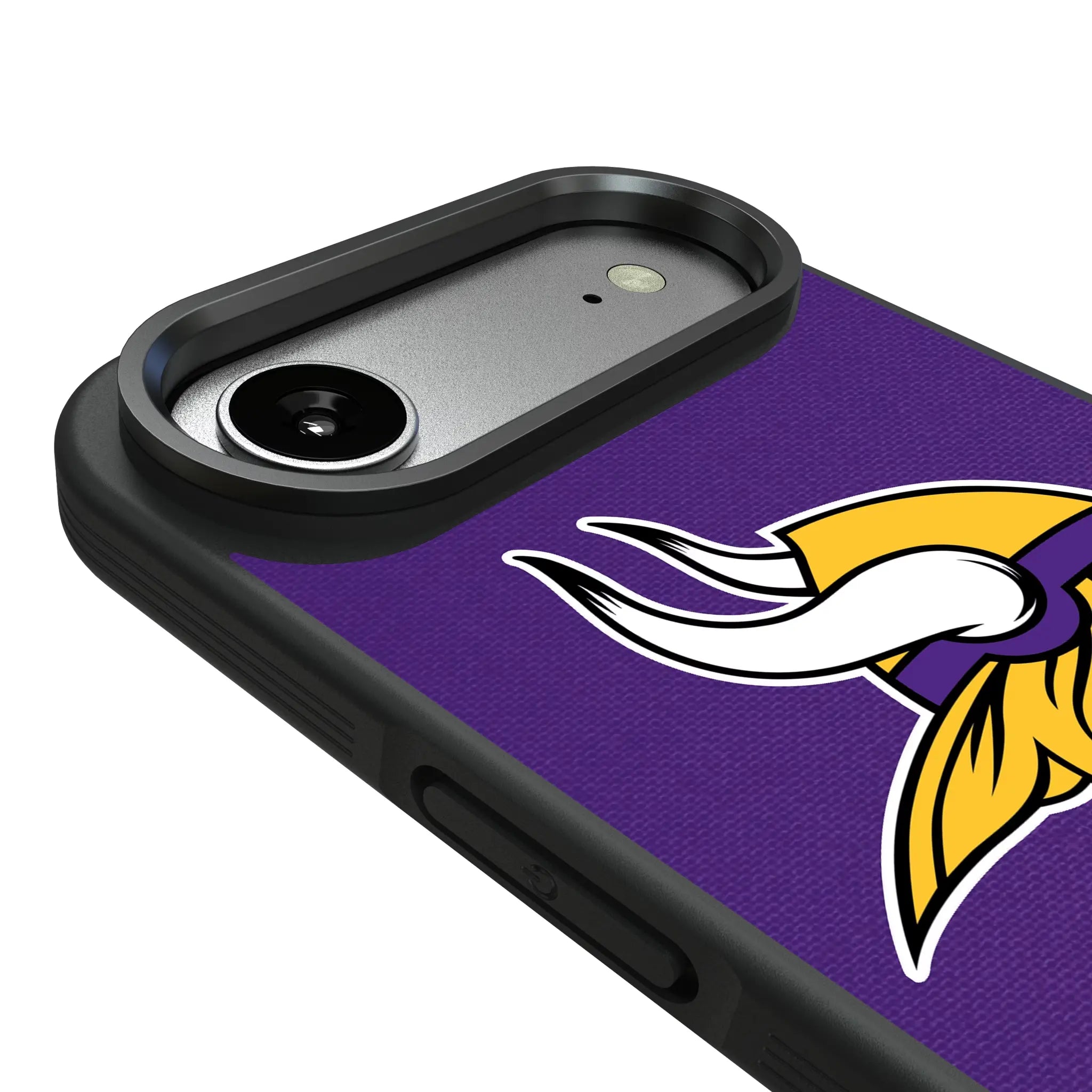 Minnesota Vikings Stripe Bump Phone Case