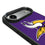 Minnesota Vikings Stripe Bump Phone Case