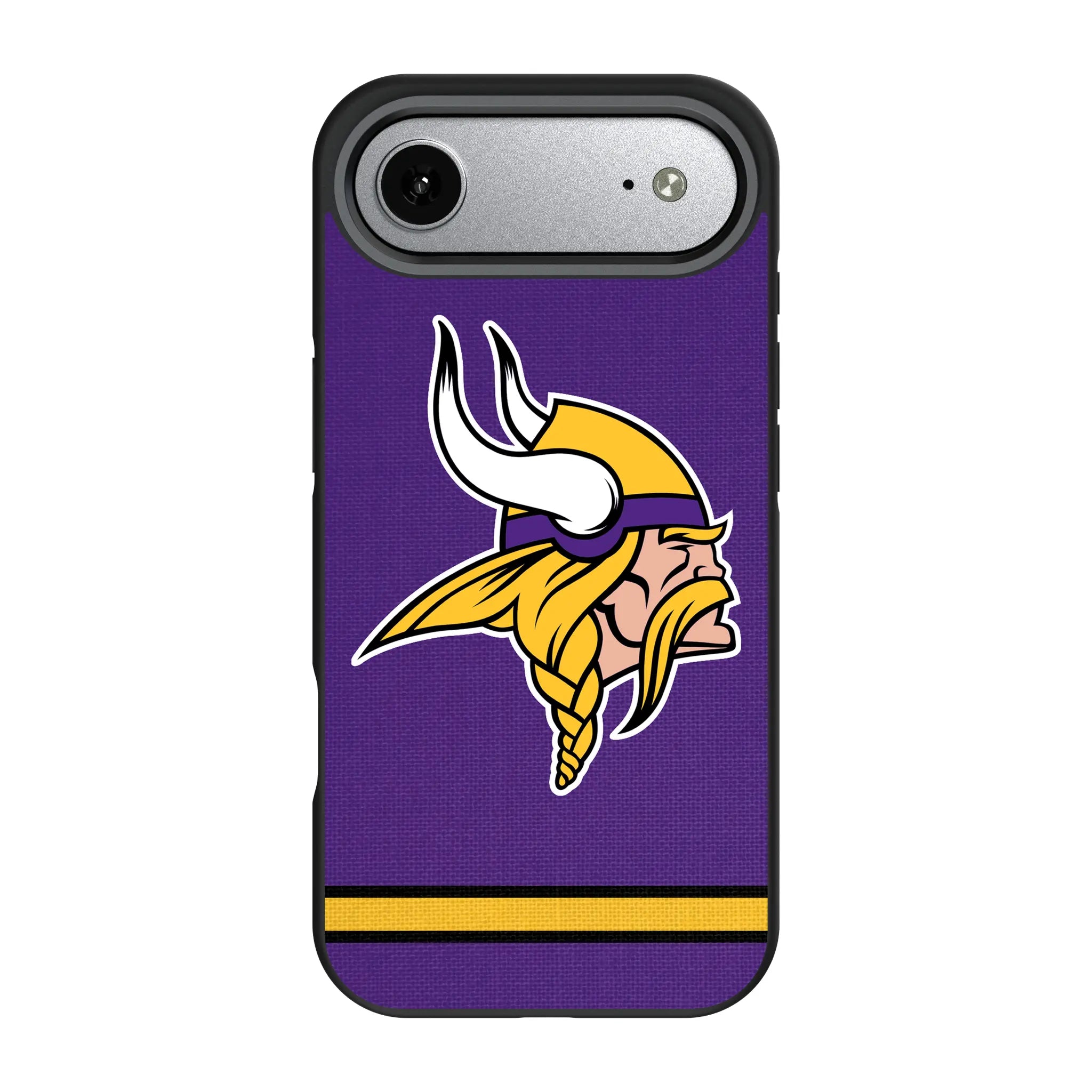 Minnesota Vikings Stripe Bump Phone Case