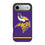 Minnesota Vikings Stripe Bump Phone Case
