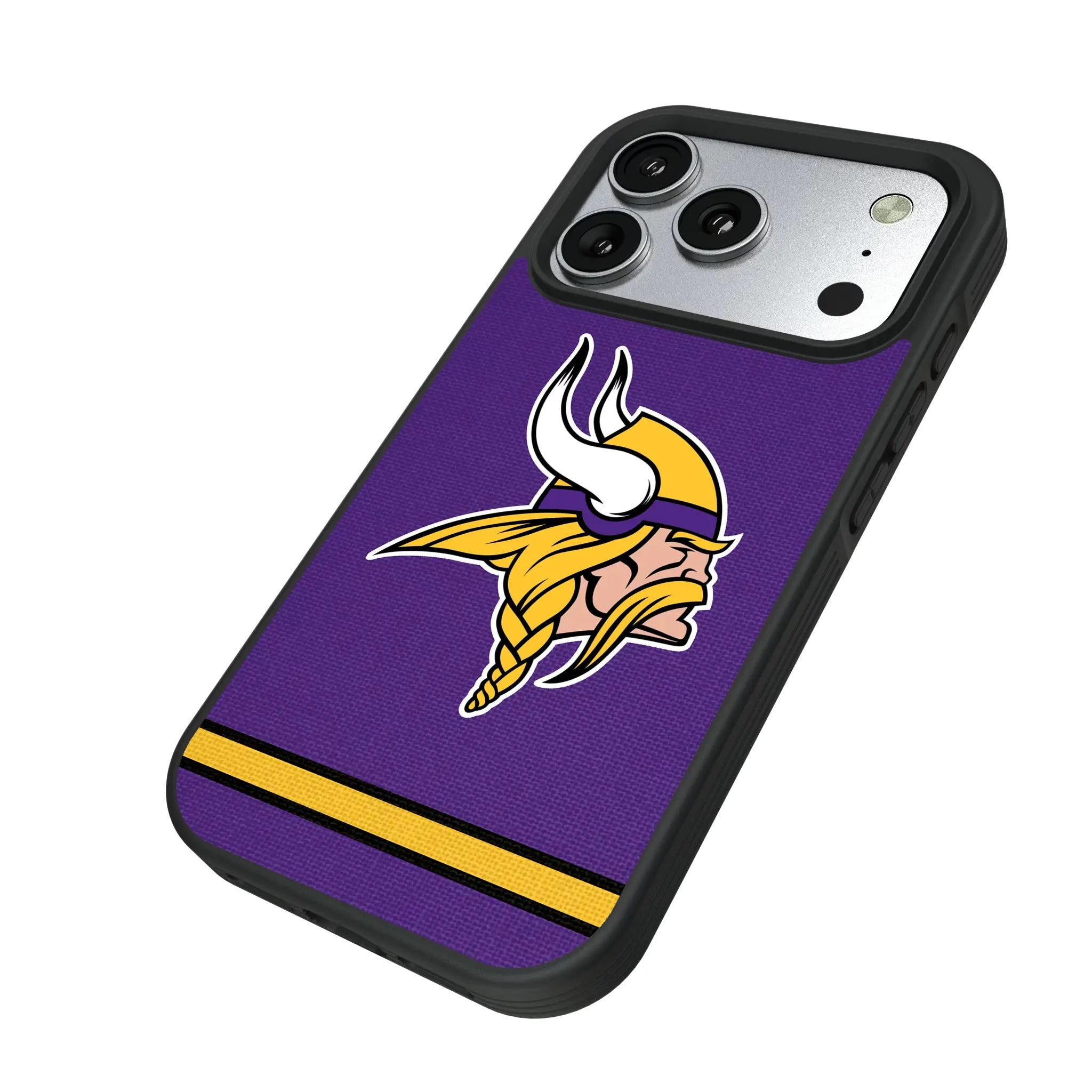 Minnesota Vikings Stripe Bump Phone Case