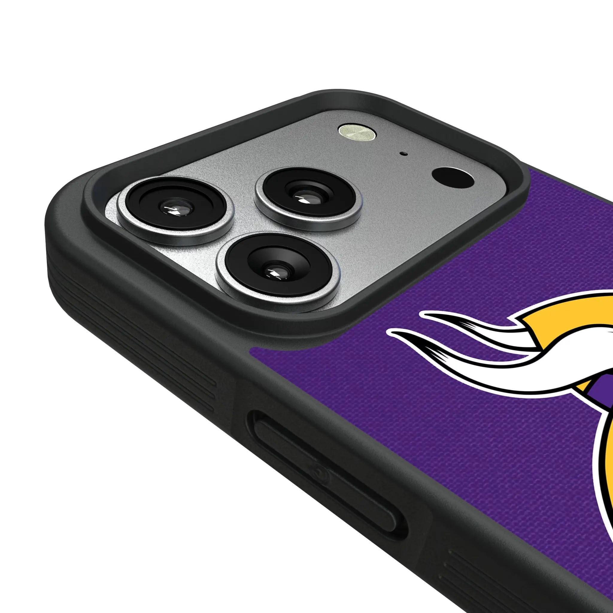 Minnesota Vikings Stripe Bump Phone Case