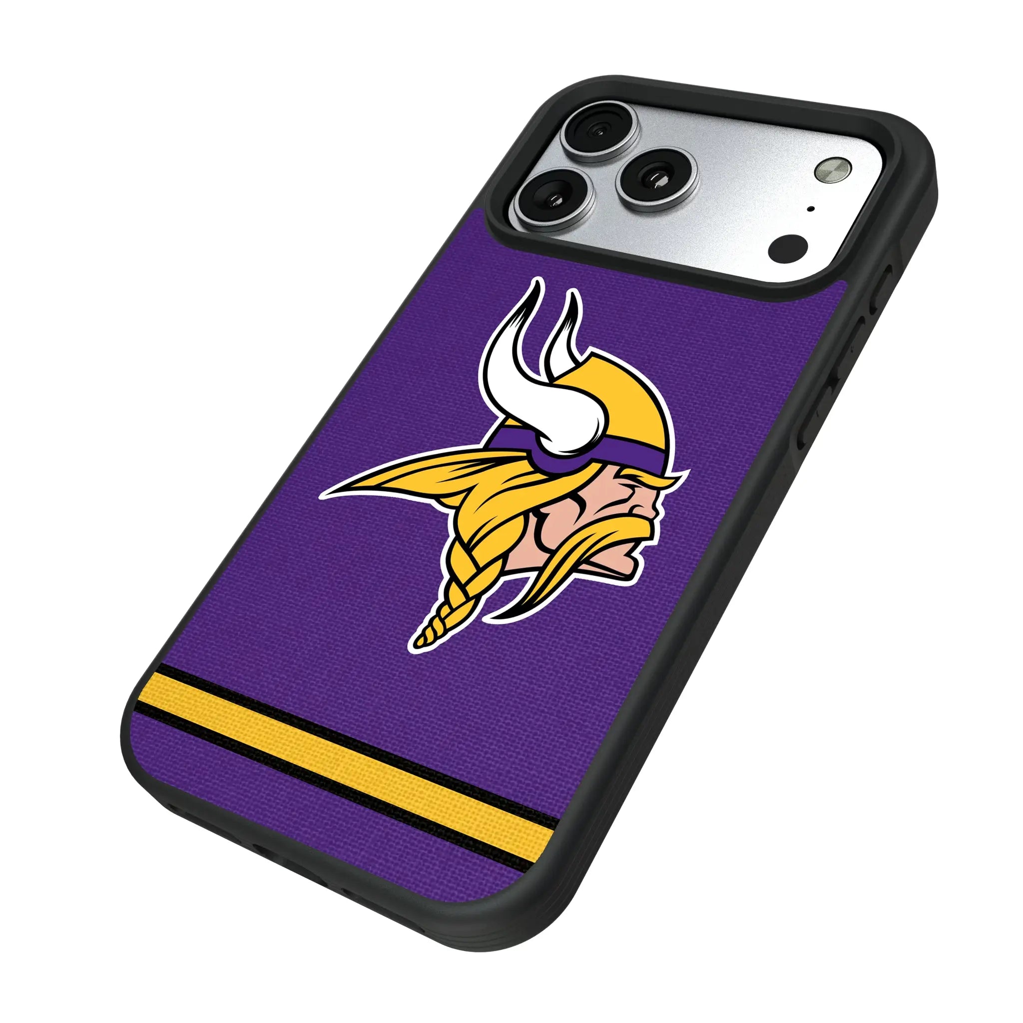 Minnesota Vikings Stripe Bump Phone Case