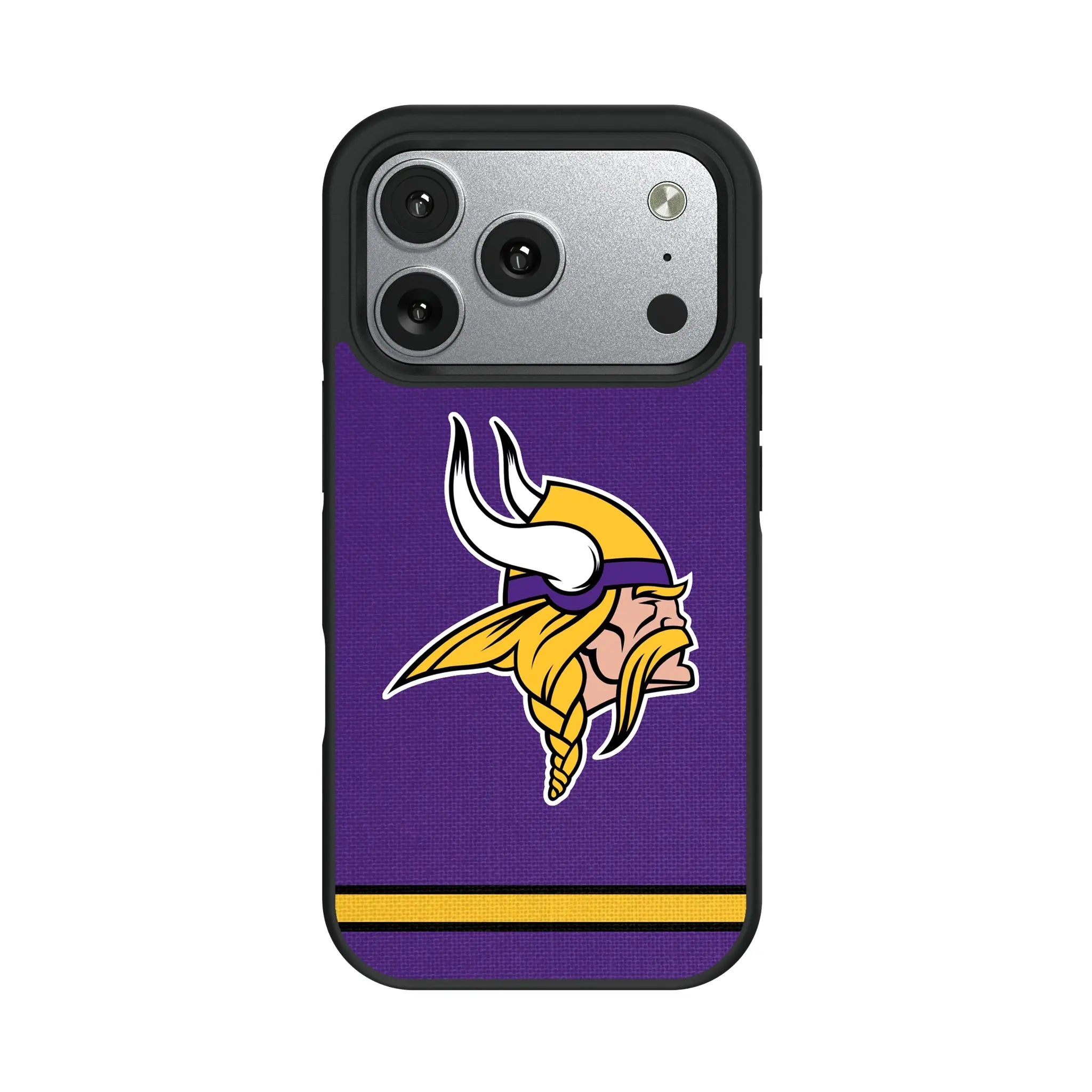 Minnesota Vikings Stripe Bump Phone Case