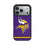 Minnesota Vikings Stripe Bump Phone Case