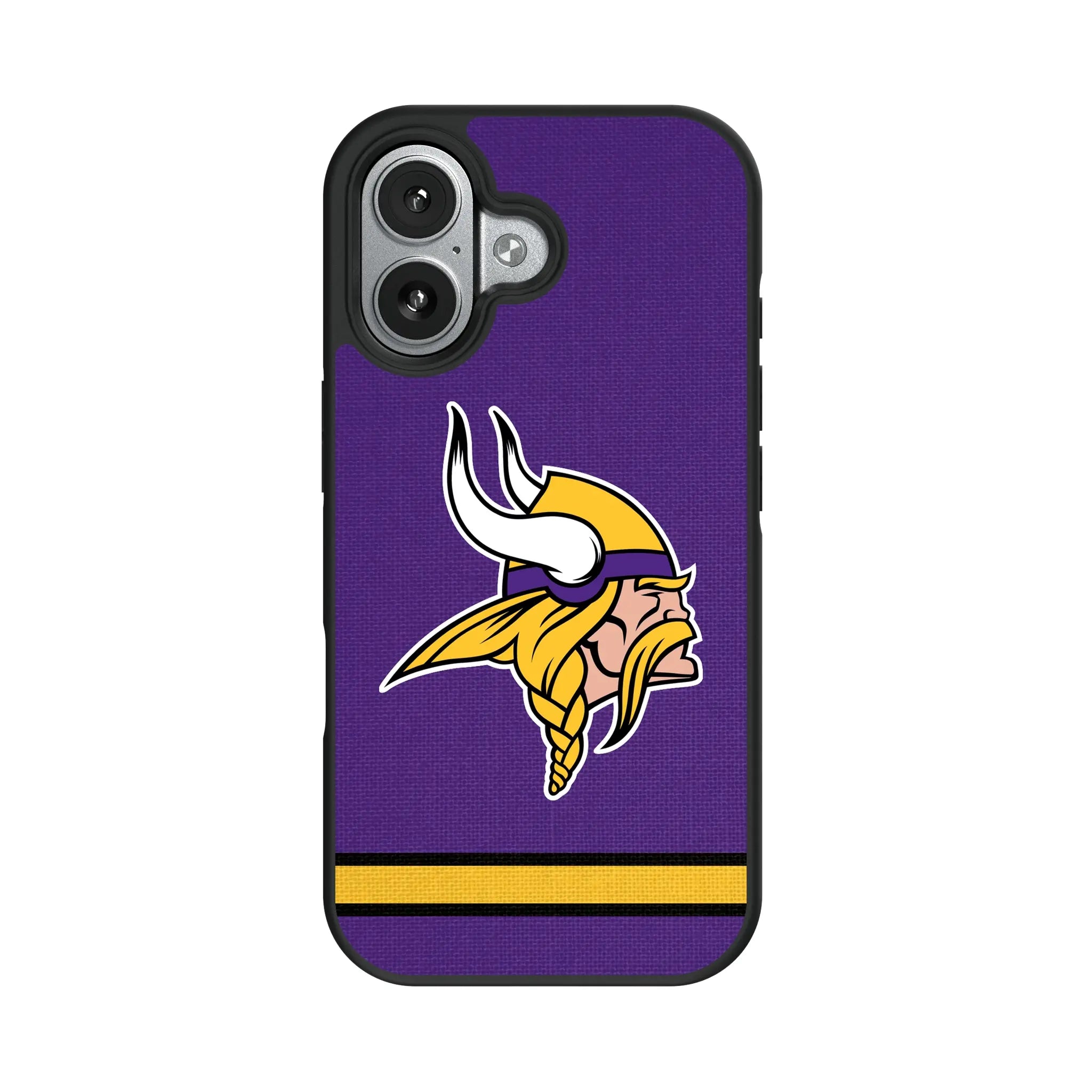 Minnesota Vikings Stripe Bump Phone Case