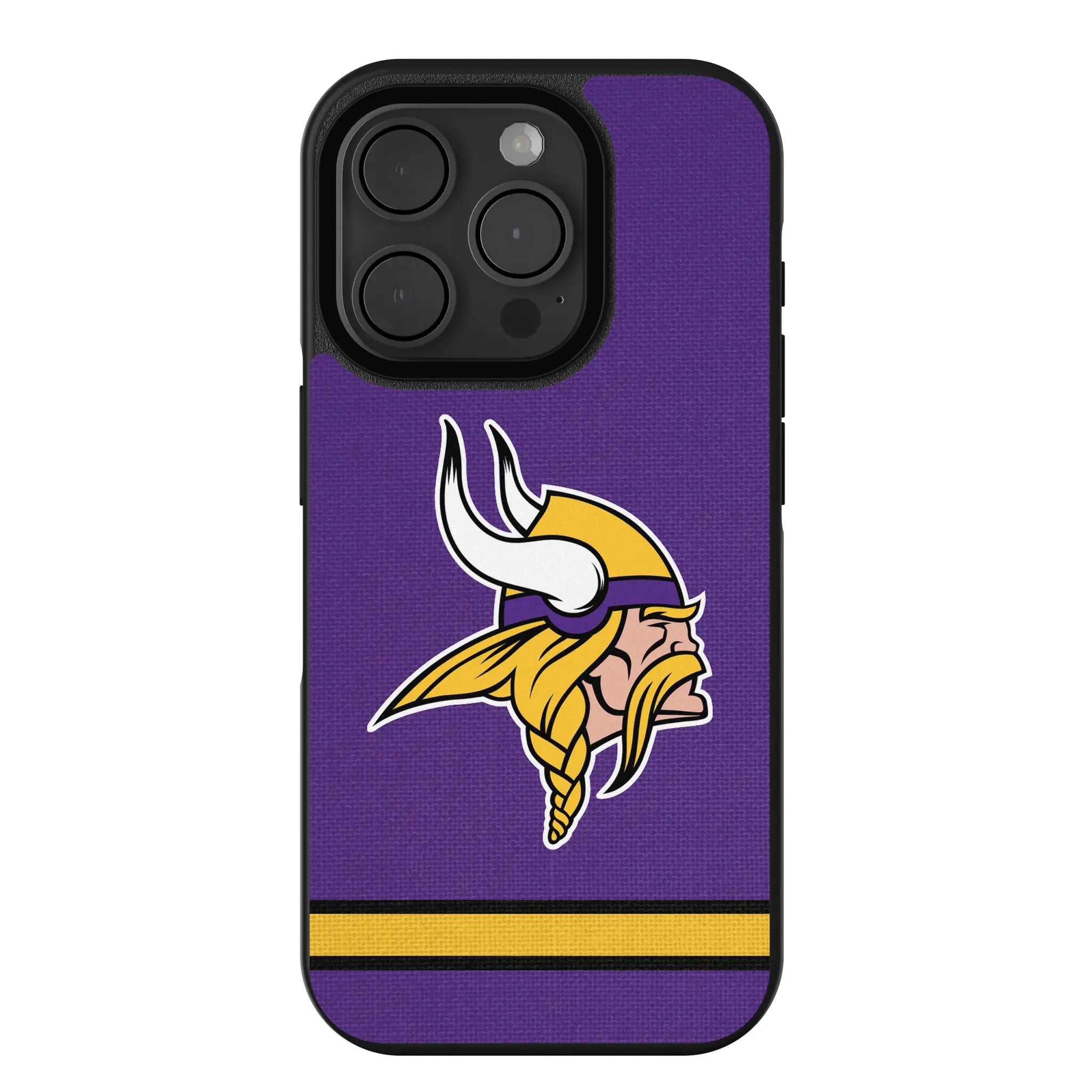 Minnesota Vikings Stripe Bump Phone Case