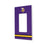 Minnesota Vikings Stripe Hidden-Screw Light Switch Plate - Sports Gifts, Sports Memorabilia, Sports Collectibles, Fan Shop