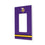 Minnesota Vikings Stripe Hidden-Screw Light Switch Plate