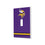Minnesota Vikings Stripe Hidden-Screw Light Switch Plate