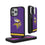 Minnesota Vikings Stripe Rugged Phone Case
