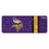Minnesota Vikings Stripe Wireless USB Keyboard