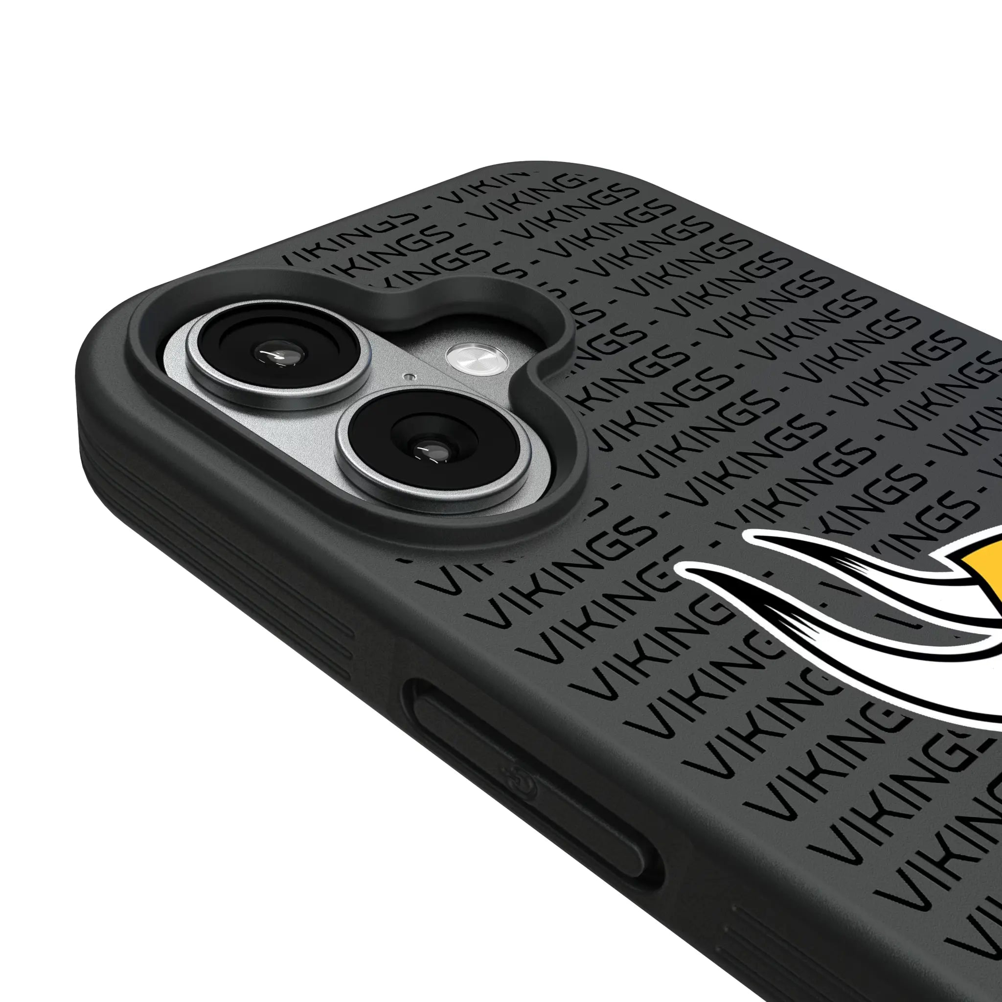 Minnesota Vikings Text Backdrop Bump Phone Case