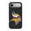 Minnesota Vikings Text Backdrop Bump Phone Case
