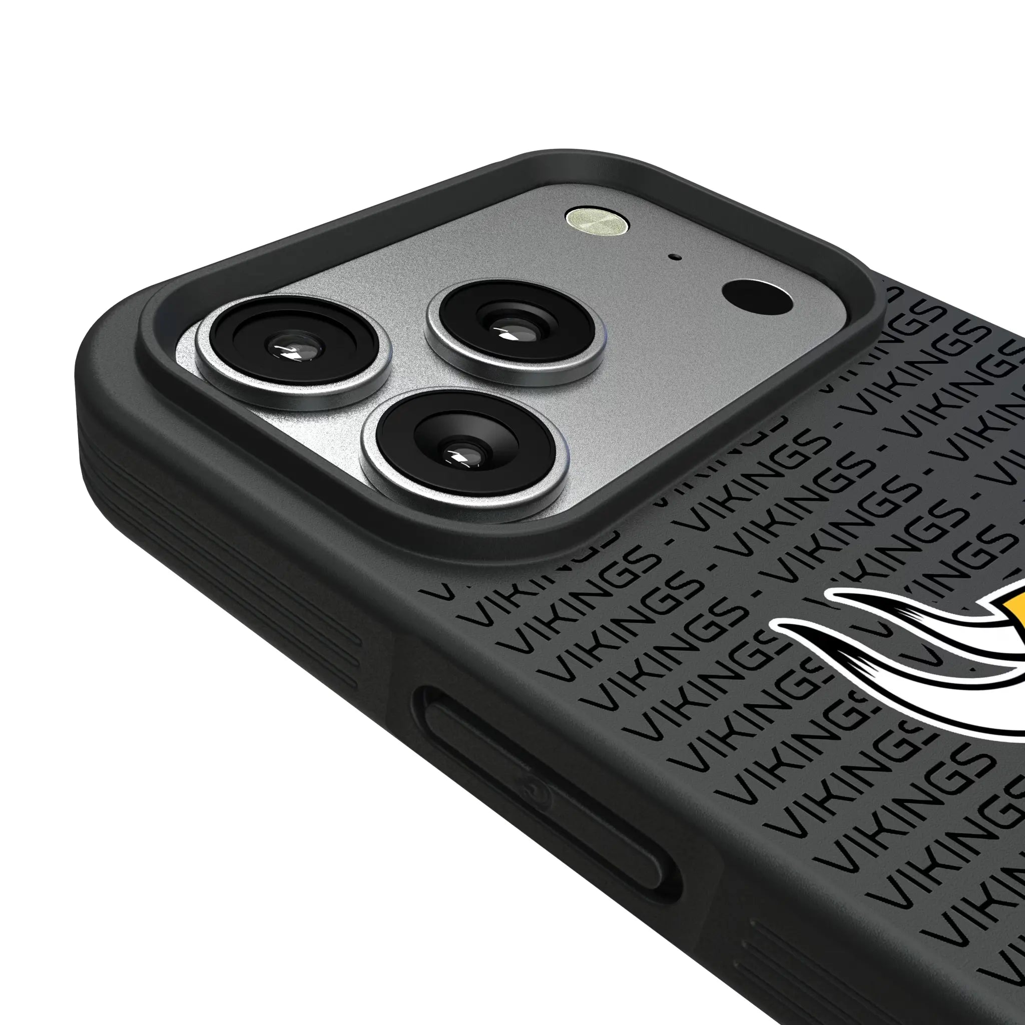 Minnesota Vikings Text Backdrop Bump Phone Case