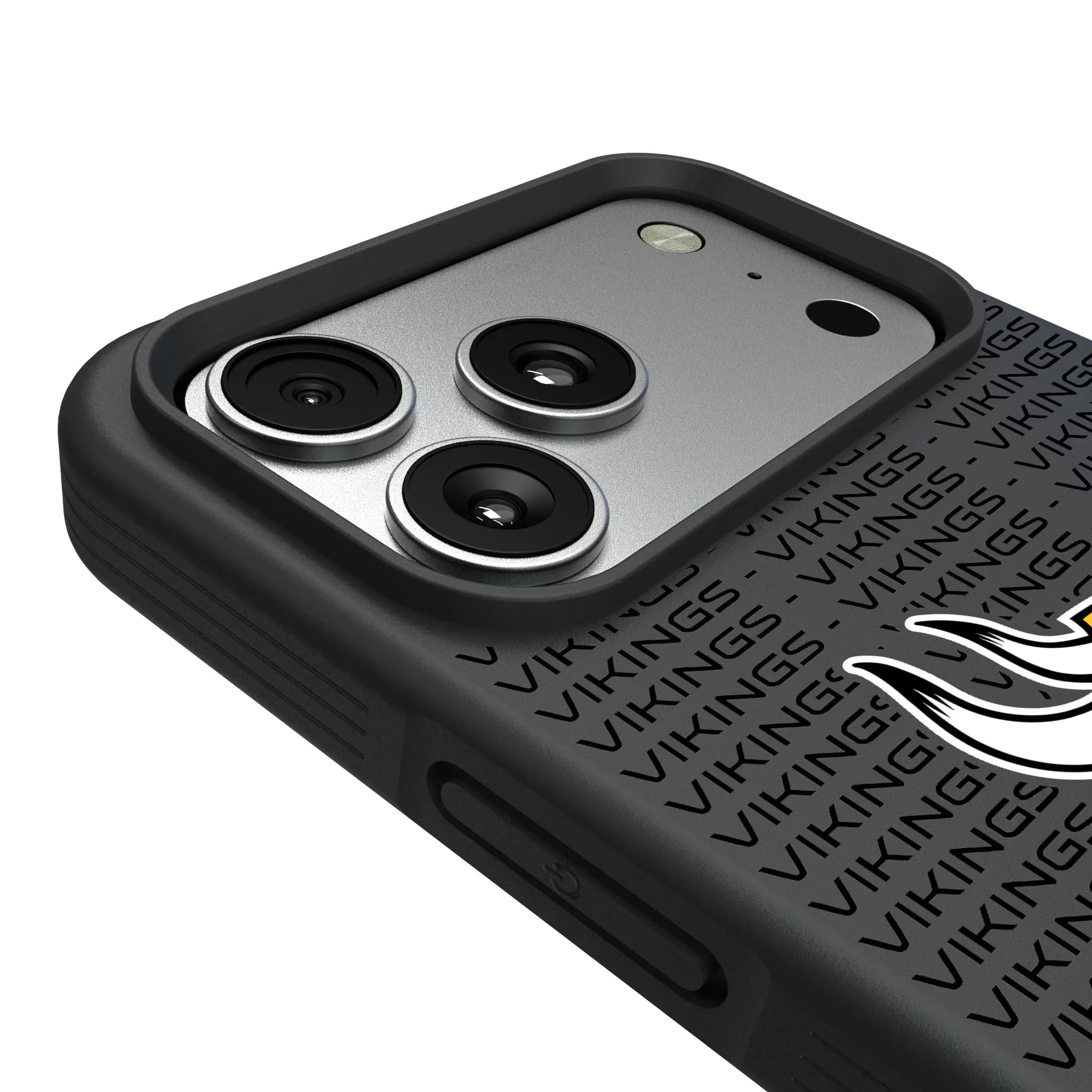 Minnesota Vikings Text Backdrop Bump Phone Case