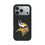 Minnesota Vikings Text Backdrop Bump Phone Case