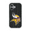 Minnesota Vikings Text Backdrop Bump Phone Case