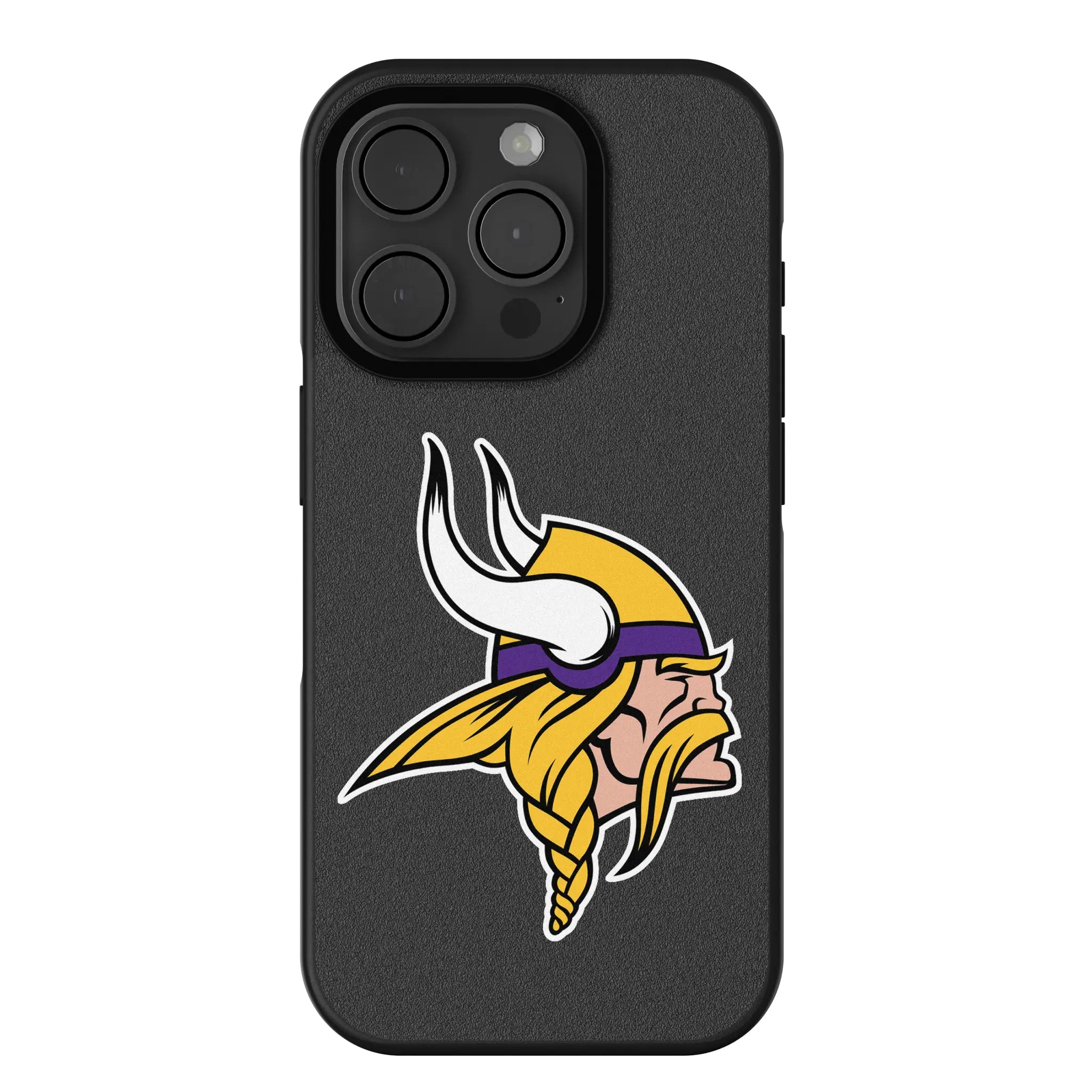 Minnesota Vikings Text Backdrop Bump Phone Case
