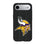 Minnesota Vikings Text Backdrop MagSafe Compatible Phone Case for Apple iPhone